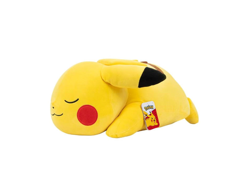 Pokemon Sleeping Pikachu Plush