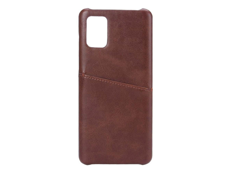 ONSALA Mobilecover Brown Samsung A71 Creditcard Pocket