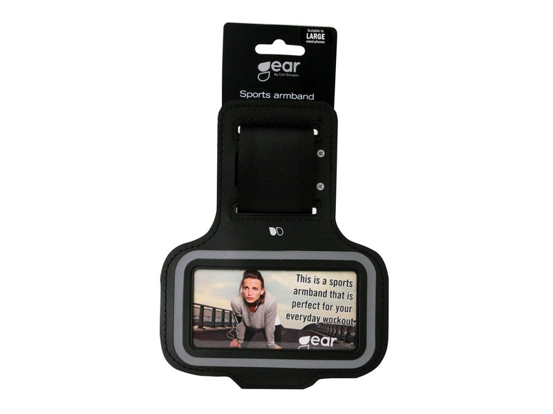 GEAR Sport band Universal S/M Black