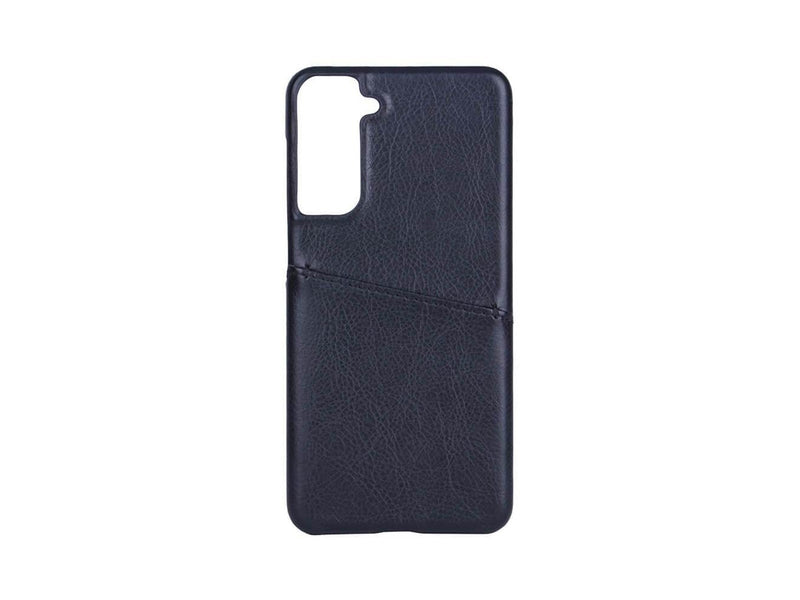 ONSALA Mobile Cover Black with Cardpocket Samsung  S21 / S30  5G