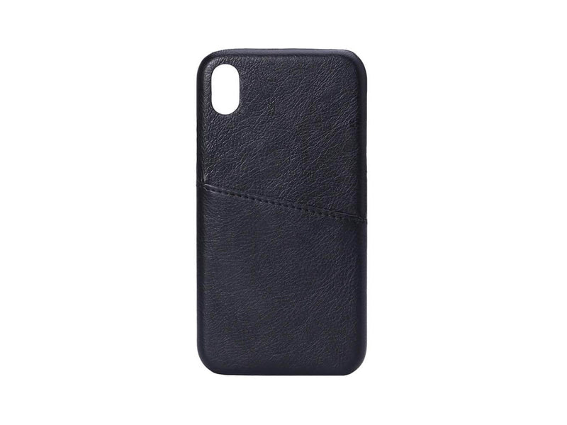 ONSALA Mobilecover Black iPhone XR Creditcard Pocket
