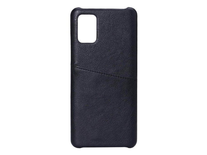 ONSALA Mobilecover Black Samsung A71 Creditcard Pocket