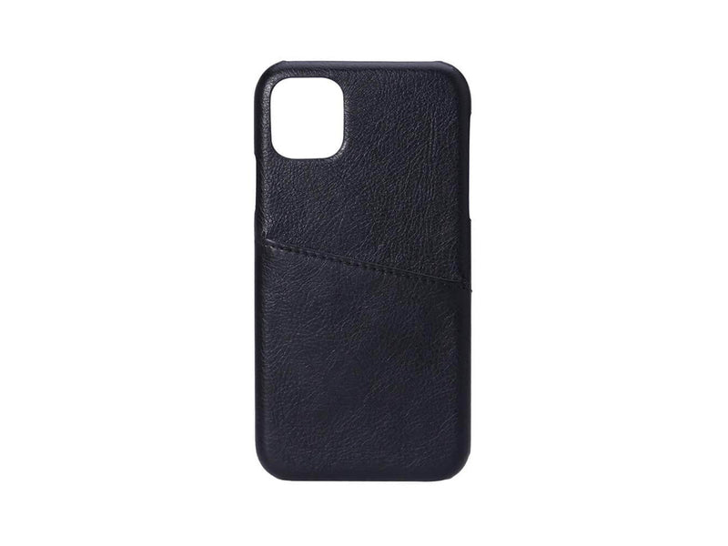ONSALA Mobilecover Black iPhone 11 Creditcard Pocket