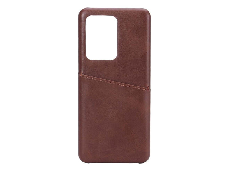 ONSALA Mobilecover Brown Samsung S20 Ultra Creditcard Pocket