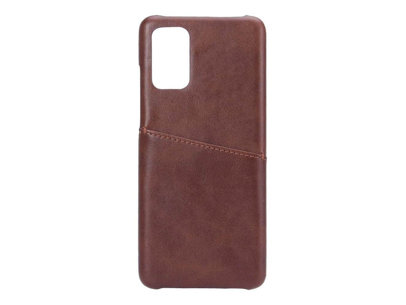 ONSALA Mobilecover Brown Samsung S20 Plus Creditcard Pocket