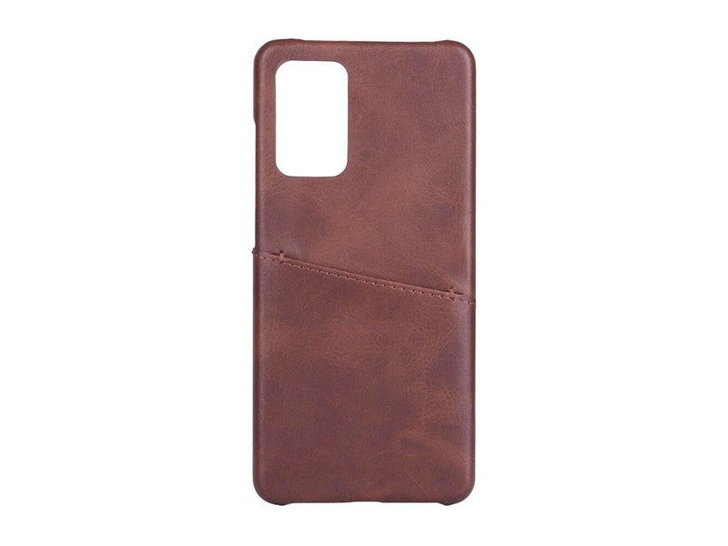 ONSALA Mobile Cover Brown with Cardpocket Samsung A72