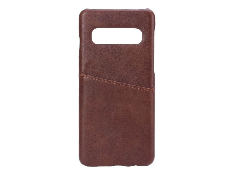ONSALA Mobilecover Brown Samsung S10 Creditcard Pocket