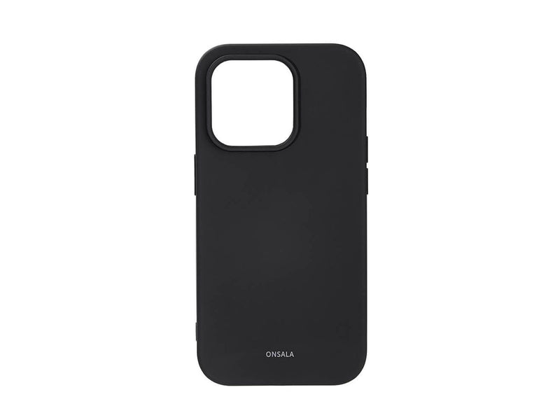 ONSALA Phone Case Silicone Black - iPhone 14 Pro
