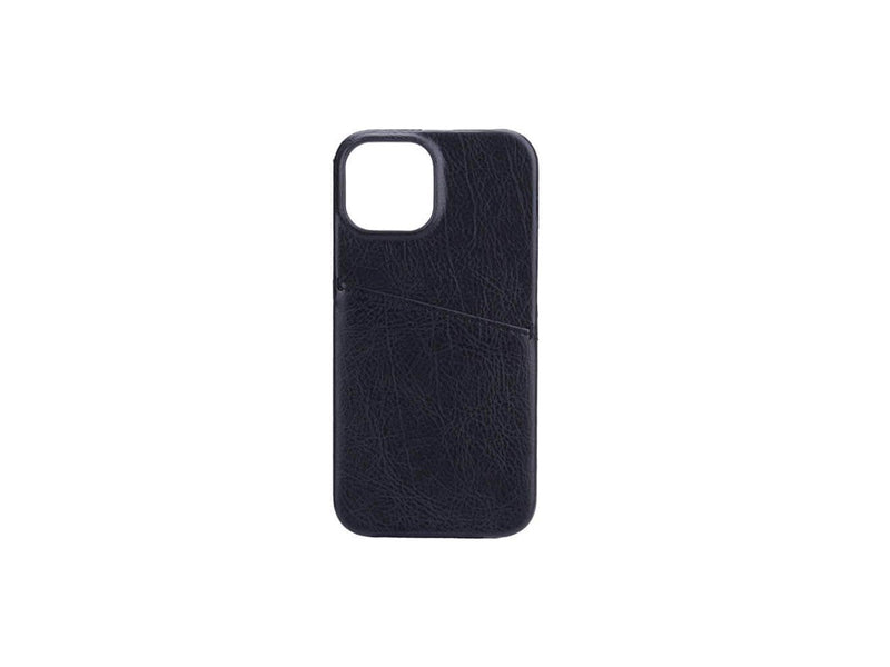 ONSALA Mobile Cover Black with Cardpocket iPhone 13 Mini