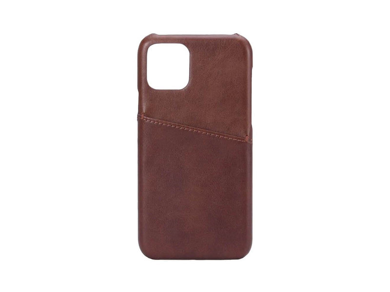 ONSALA Mobilecover Brown iPhone 11 Pro Creditcard Pocket
