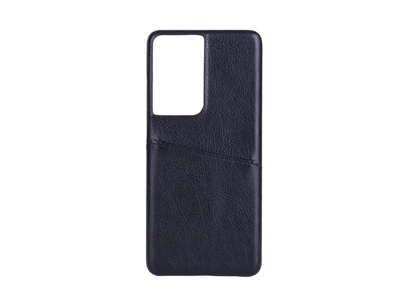 ONSALA Mobile Cover Black with Cardpocket Samsung  S21 Ultra /S30 Ultra  5G