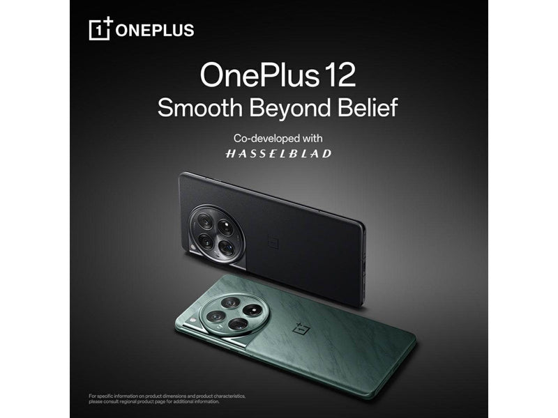 OnePlus 12 512GB/16GB - Flowy Emerald