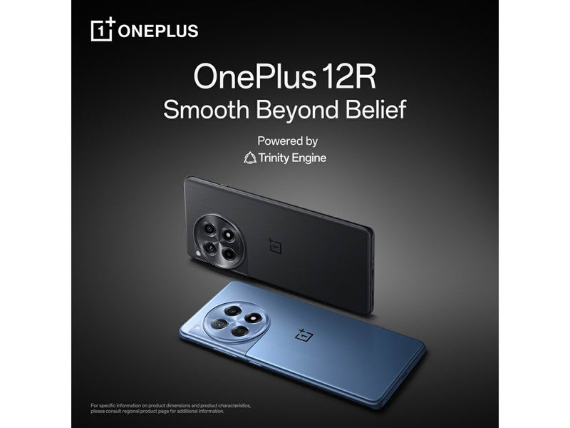 OnePlus 12R 256GB/16GB - Iron Grey