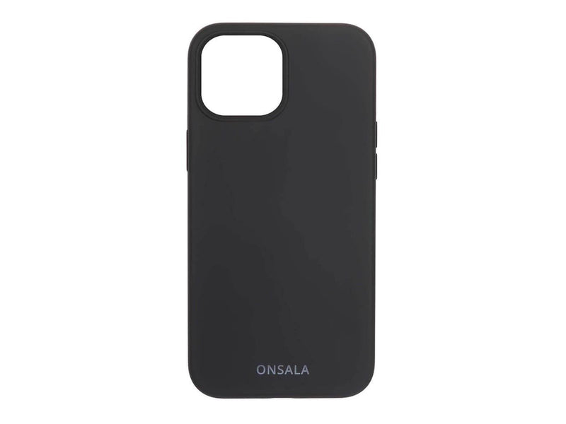 ONSALA Phone Case Silicone Black - iPhone 13 Mini