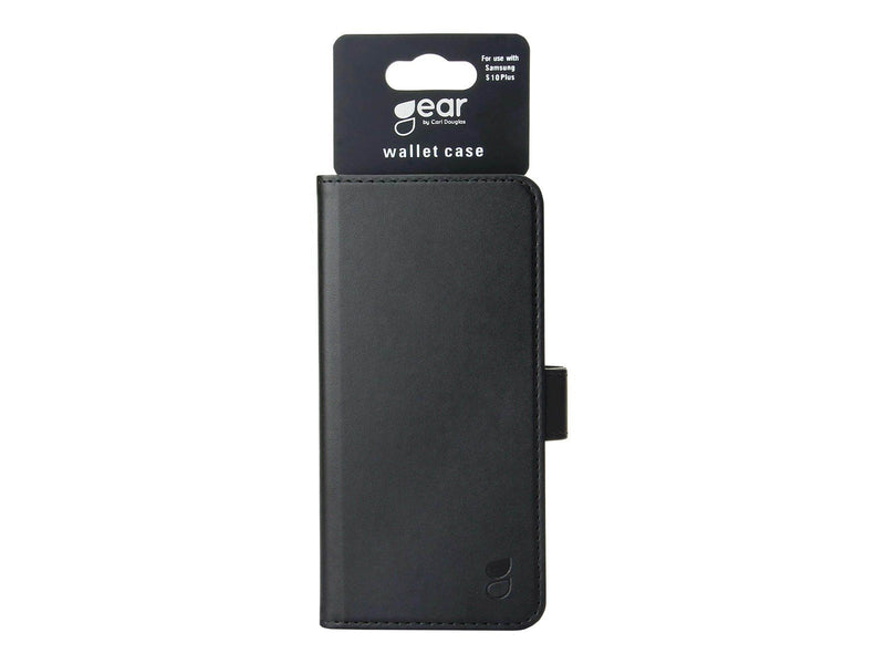 GEAR Wallet Case Black - Samsung S10+