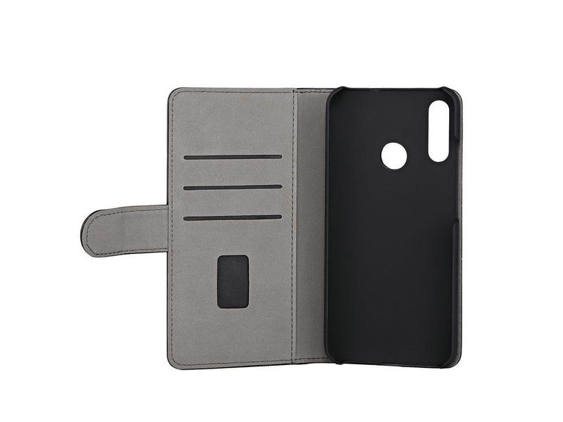 GEAR Wallet Case Black - Motorola E6 Plus