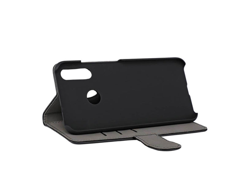 GEAR Wallet Case Black - Motorola E6 Plus