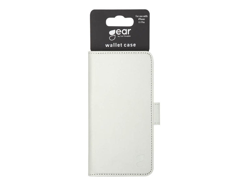GEAR Wallet Case White - iPhone 11 Pro