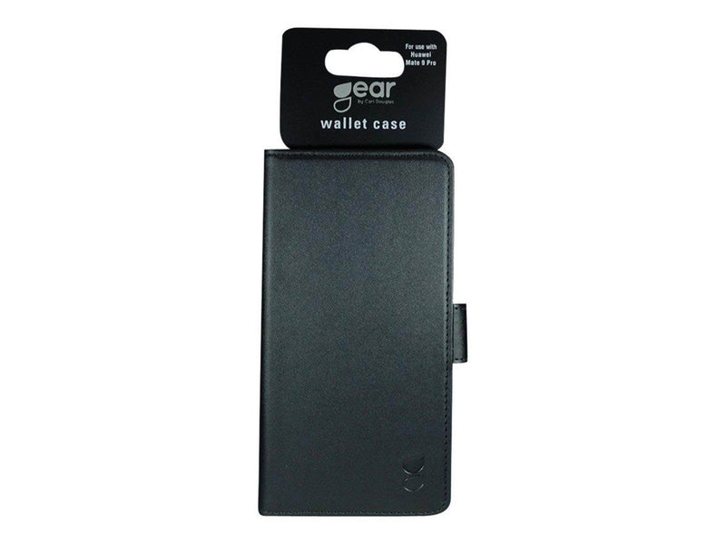 GEAR Wallet Case Black - Huawei Mate 9 Pro