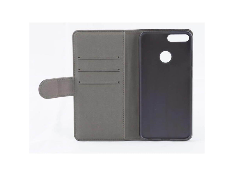 GEAR Wallet Case Black - Huawei Honor 9 Lite