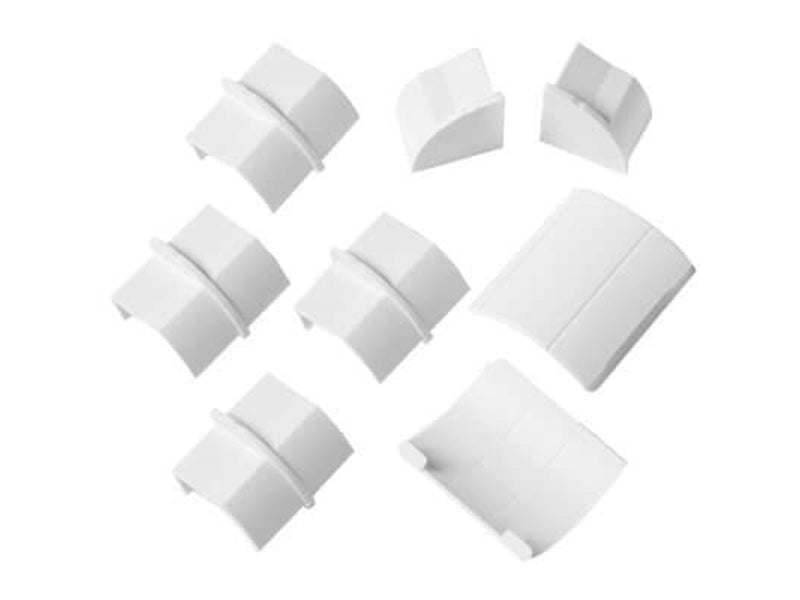 D-LINE Adapter Kit 22x22mm 8 Pieces White
