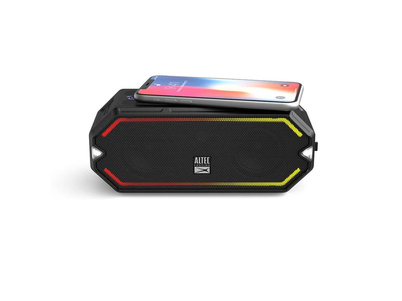 Altec Lansing Speaker IMW1300 HydraBlast RGB Waterproof Black