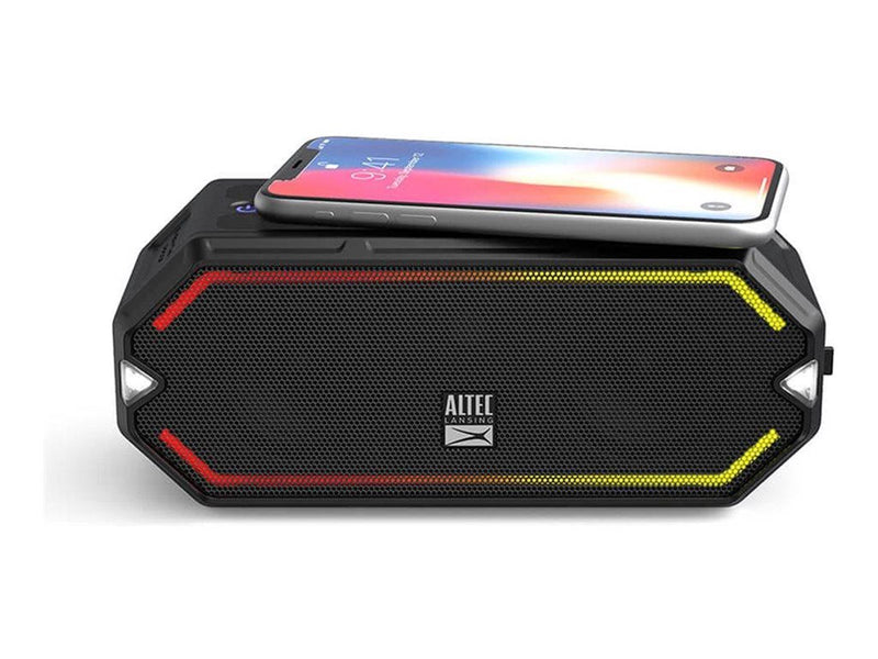 Altec Lansing Speaker IMW1300 HydraBlast RGB Waterproof Black