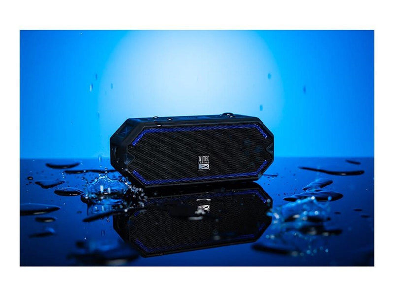 Altec Lansing Speaker IMW1300 HydraBlast RGB Waterproof Black