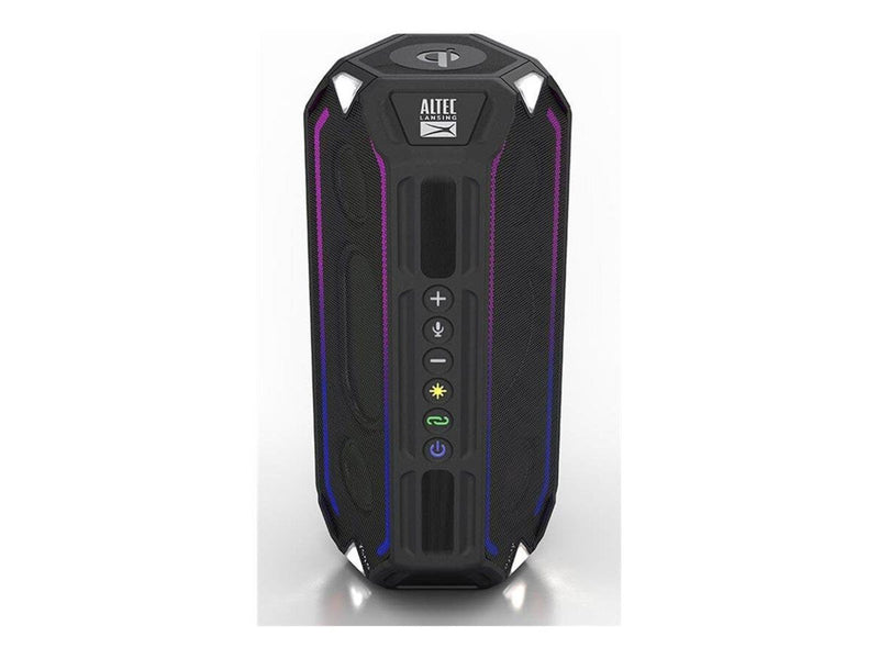 Altec Lansing Speaker IMW1400 HydraBoom RGB Waterproof Black