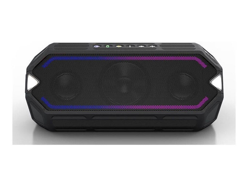 Altec Lansing Speaker IMW1400 HydraBoom RGB Waterproof Black