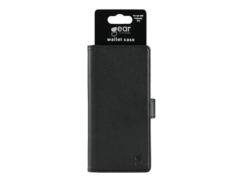 GEAR Wallet Case Black - Samsung A52 4G/5G