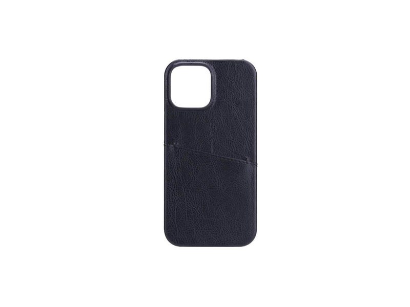 ONSALA Mobile Cover Black with Cardpocket iPhone 13 Pro Max