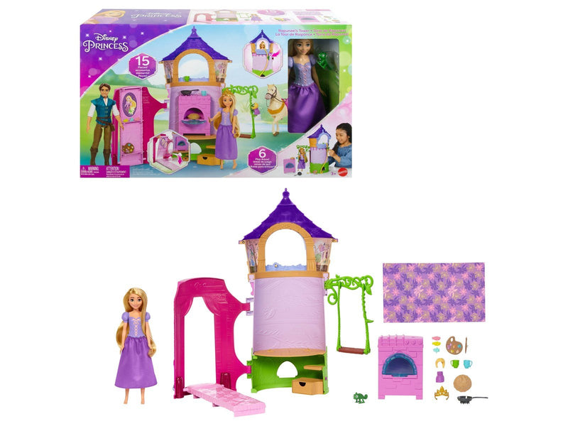 Disney Princess Rapunzel’s Tower Playset