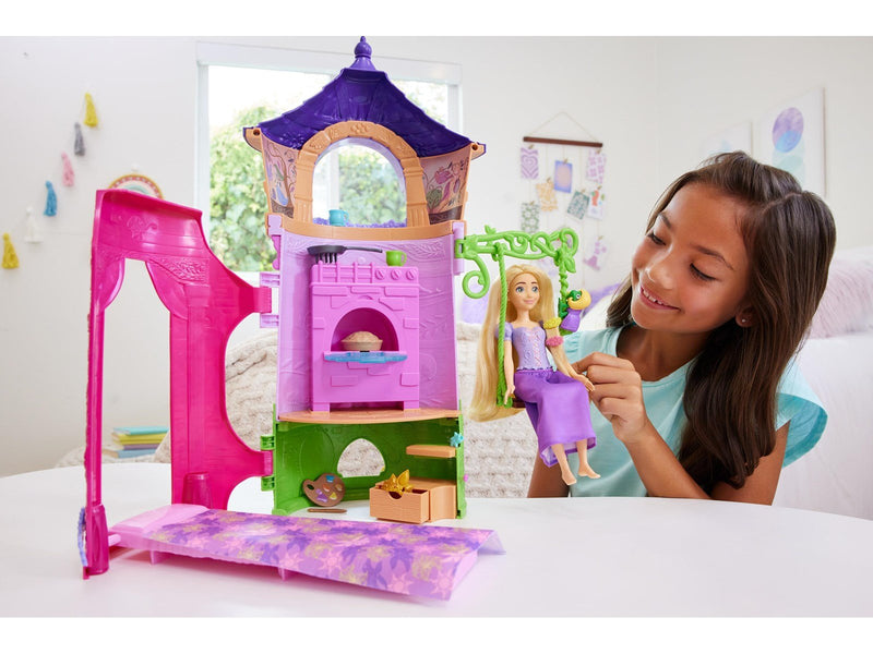 Disney Princess Rapunzel’s Tower Playset