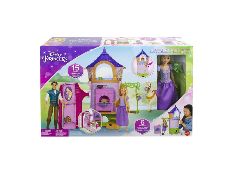 Disney Princess Rapunzel’s Tower Playset