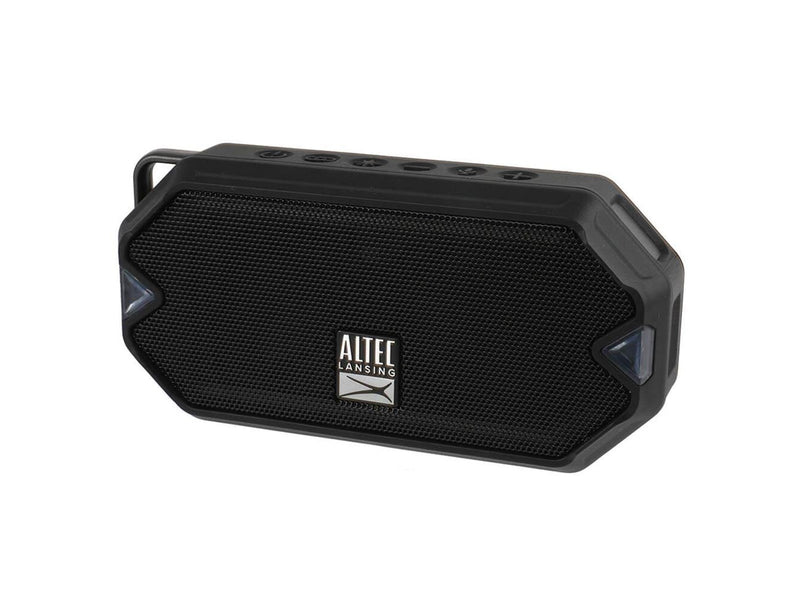 Altec Lansing Speaker IMW1000 HydraMini RGB Waterproof Black