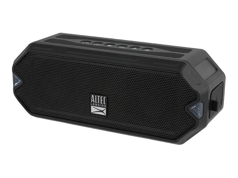 Altec Lansing Speaker IMW1200 HydraJolt RGB Waterproof Black