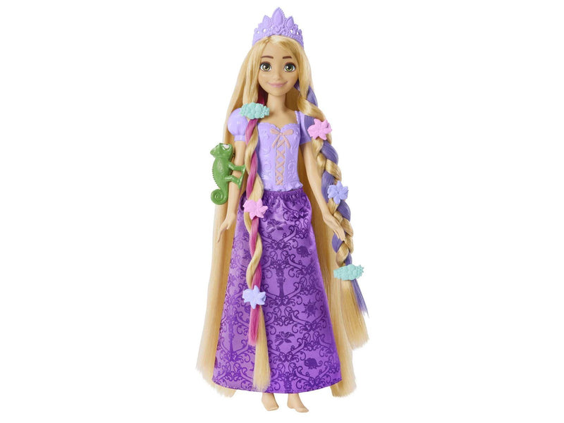 Disney Princess Fairy-Tale Hair Rapunzel Doll And 10+ Hairstyling Accessories Plus Color Change