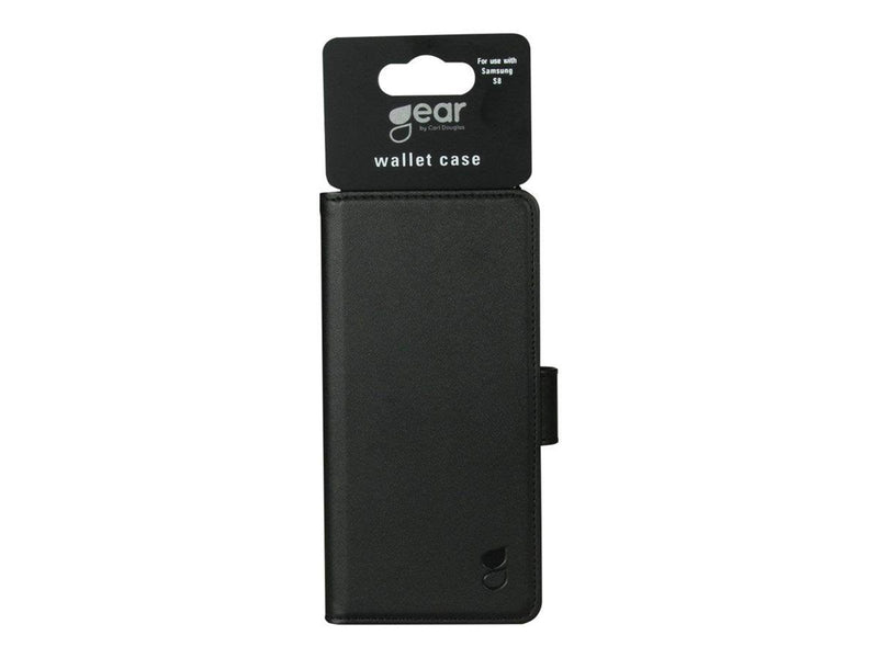 GEAR Wallet Case Black - Samsung S8