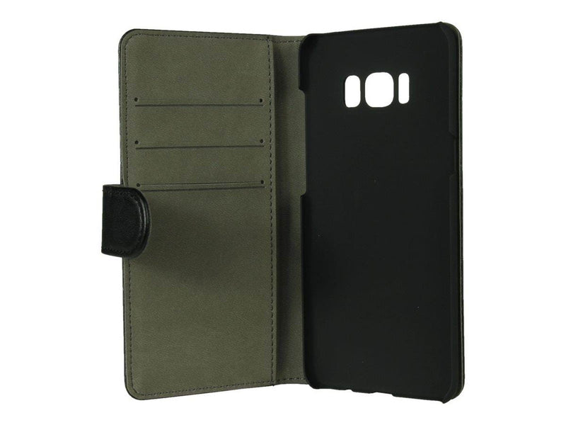 GEAR Wallet Case Black - Samsung S8