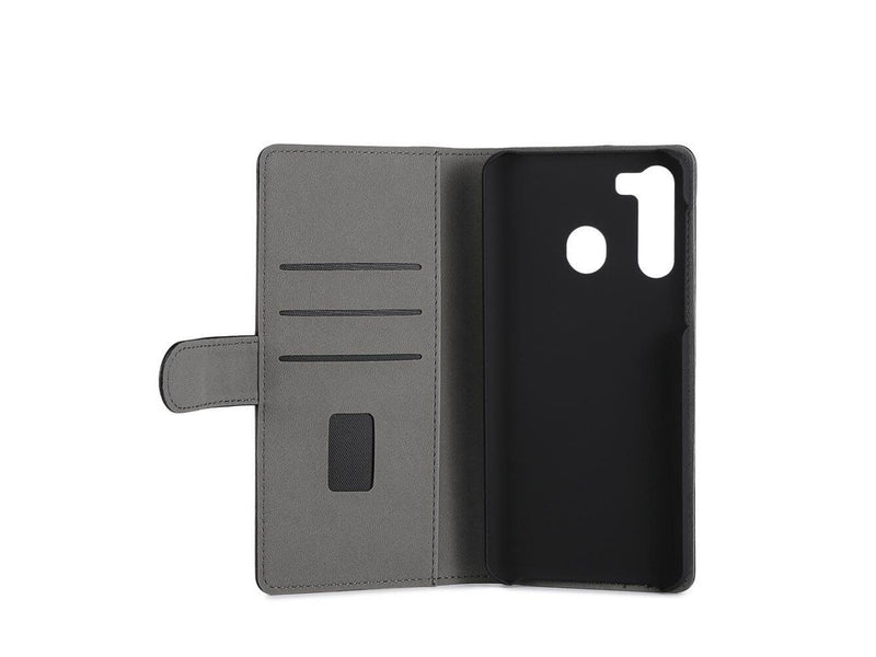 GEAR Wallet Case Black - Samsung A21