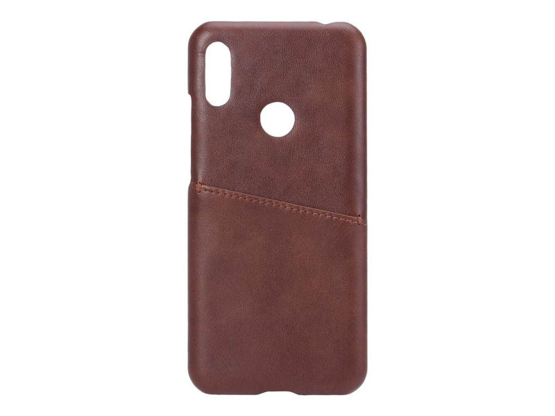 ONSALA Mobilecover Brown Huawei Y6 Creditcard Pocket