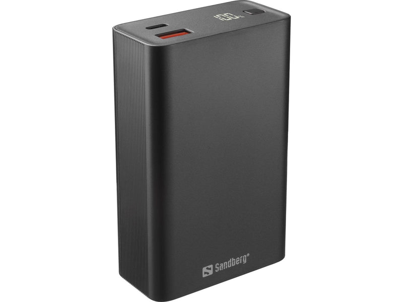 Sandberg Travel Powerbank 20000 mAh Powerbank (Akku) - schwarz - 20000 mAh