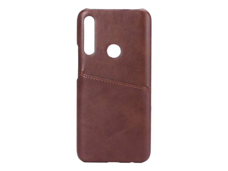 ONSALA Mobilecover Brown Huawei P Smart Z Creditcard Pocket