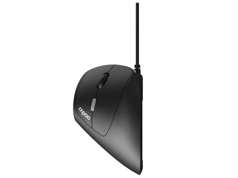 RAPOO EV200 - Ergonomische Maus (Schwarz)