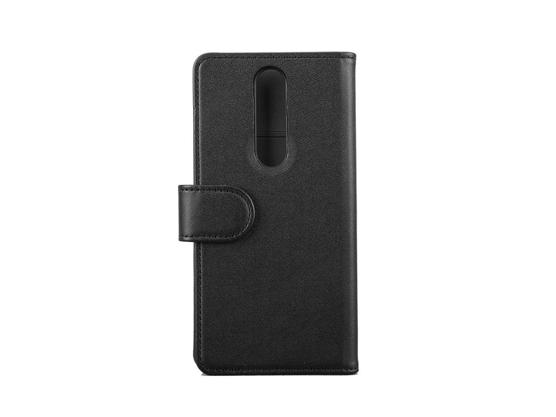 GEAR Wallet Case Black - Nokia 5.1