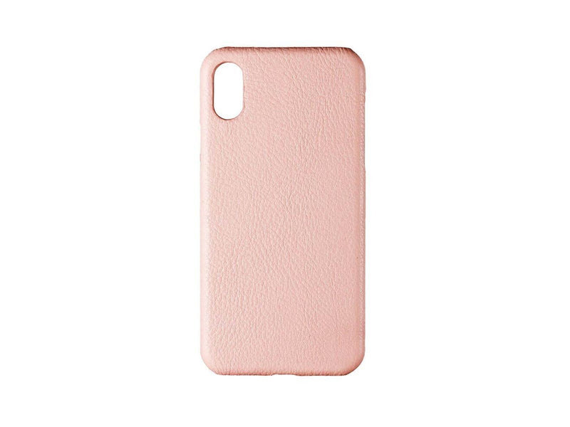 GEAR Mobile Cover Pink Leather iPhone X/XS