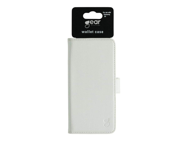 GEAR Wallet Case White - Samsung S8 Plus