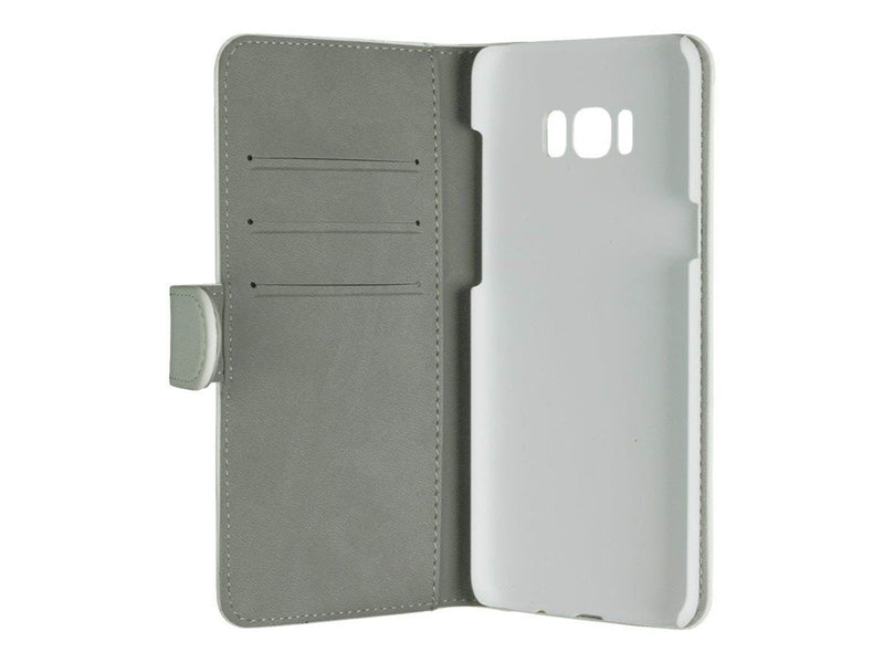 GEAR Wallet Case White - Samsung S8 Plus