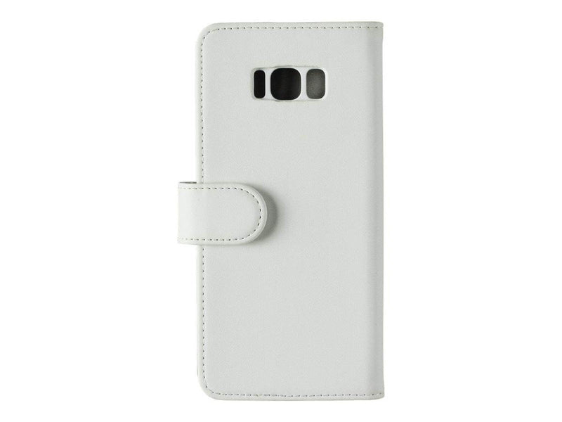 GEAR Wallet Case White - Samsung S8 Plus